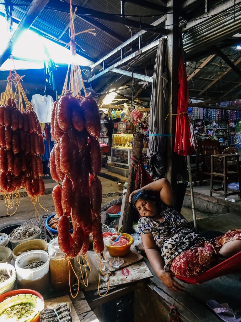 Lazy market day