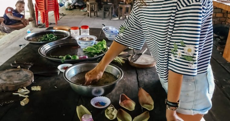 Interview: Cooking class in orphanage – Siem Reap