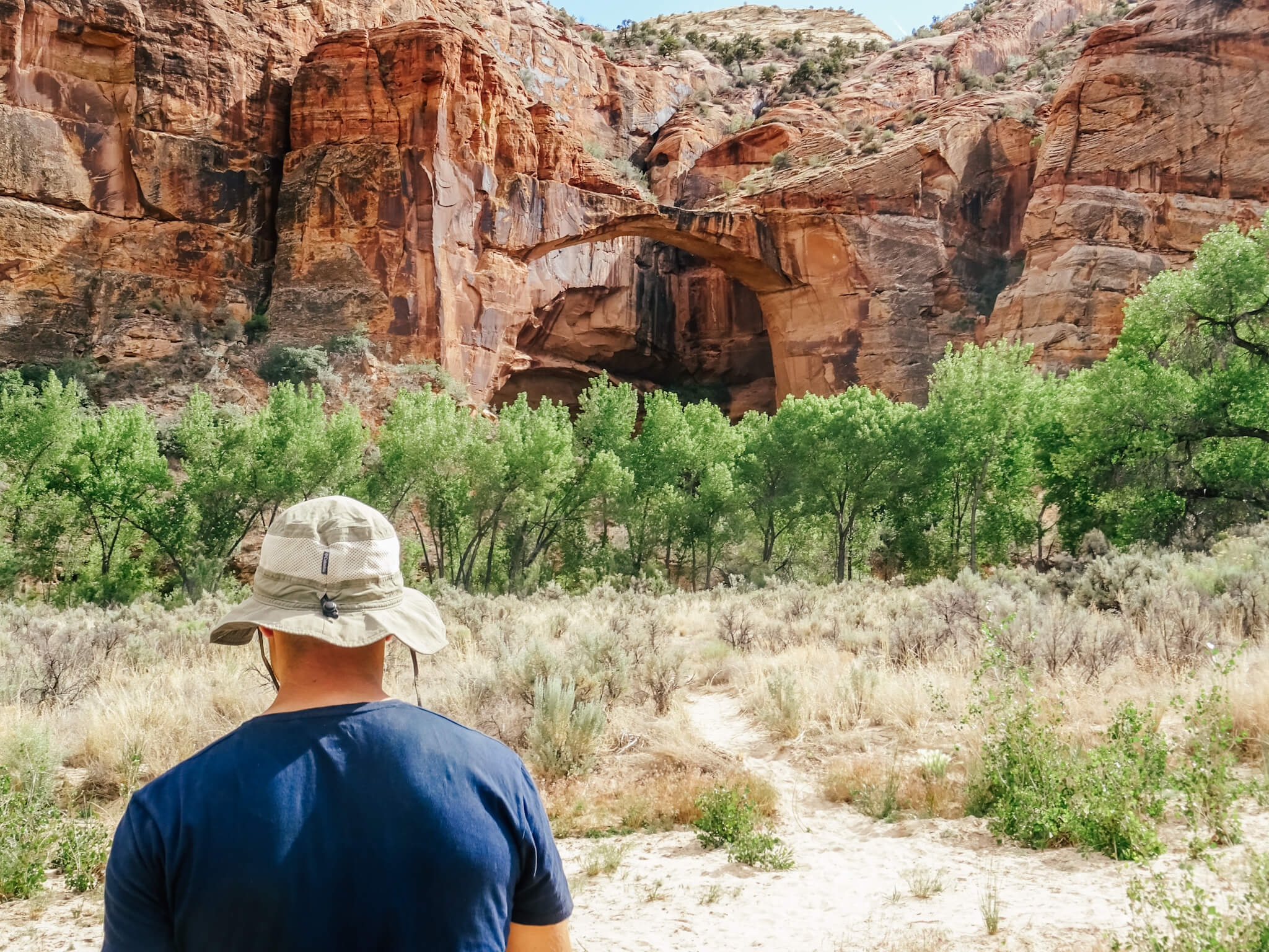 Escalante Natural Bridge