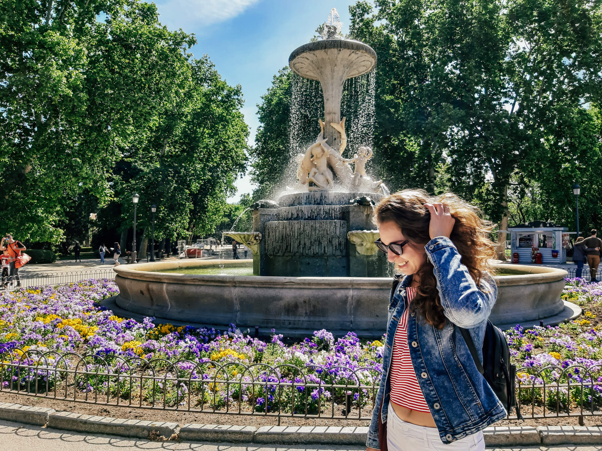 El Retiro Park